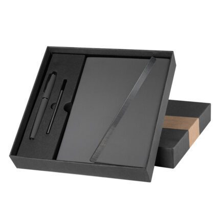 SET DE LIBRETA JINSEI GRIS