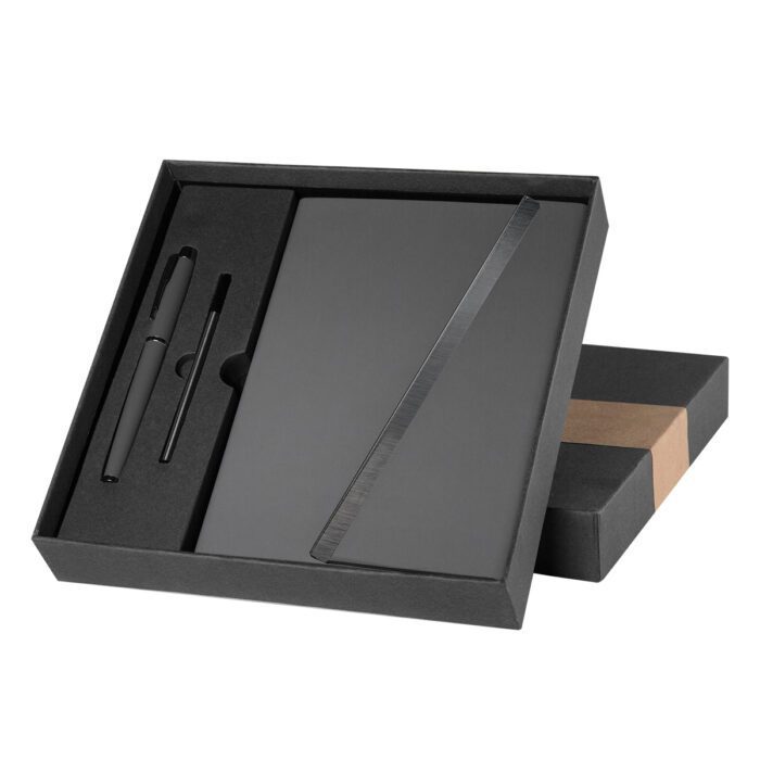 HL-9041-G SET DE LIBRETA JINSEI GRIS - Imagen 1