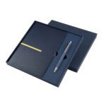 SET DE LIBRETA ZLATNA AZUL
