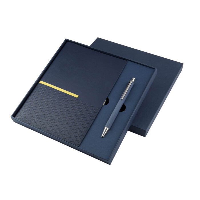 SET DE LIBRETA ZLATNA AZUL - Imagen 1