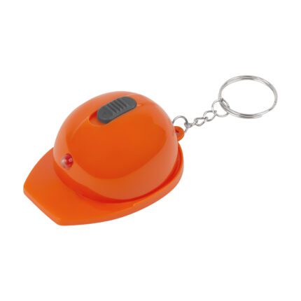 LLAVERO DESTAPADOR CON LUZ ARÁN<span> - </span>NARANJA