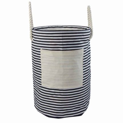 CESTO PARA ROPA JUDITH<span> - </span>Negro