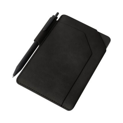 PORTA PASAPORTE RUNA<span> - </span>Negro