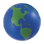 PELOTA ANTI-STRESS MUNDO - Imagen 2