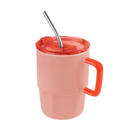 TAZA CORALINE<span> - </span>NARANJA