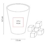 CUBILETE KENTAUR - Imagen 3