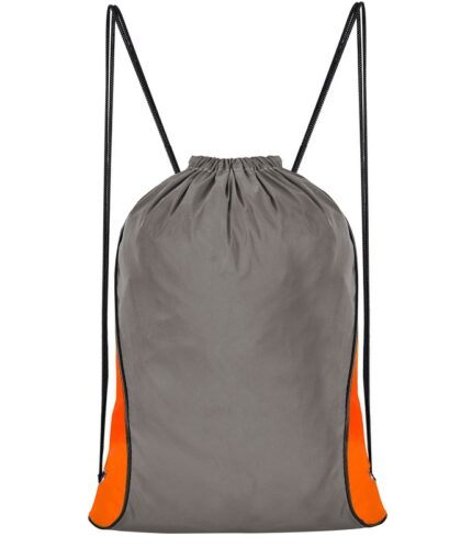 BOLSA-MOCHILA MAZY<span> - </span>NARANJA