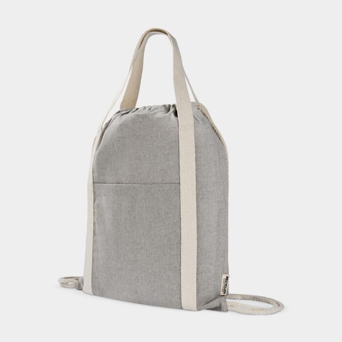 BOLSA-MOCHILA VATT GRIS - Imagen 1