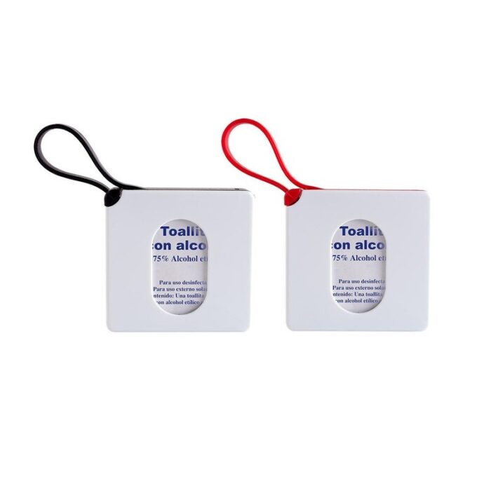 ESTUCHE CON PADS DE ALCOHOL - Imagen 1