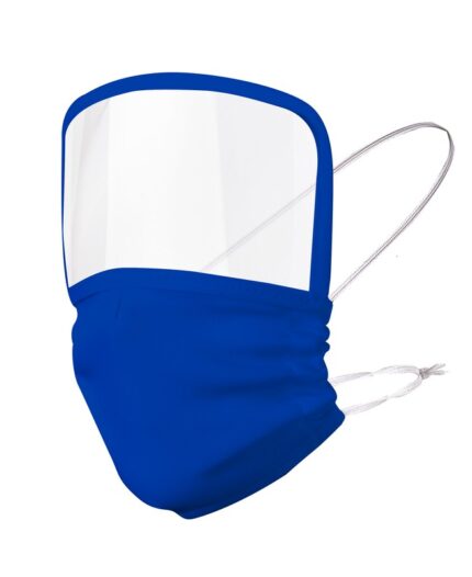 CARETA CON CUBREBOCAS QUEBEC<span> - </span>Azul