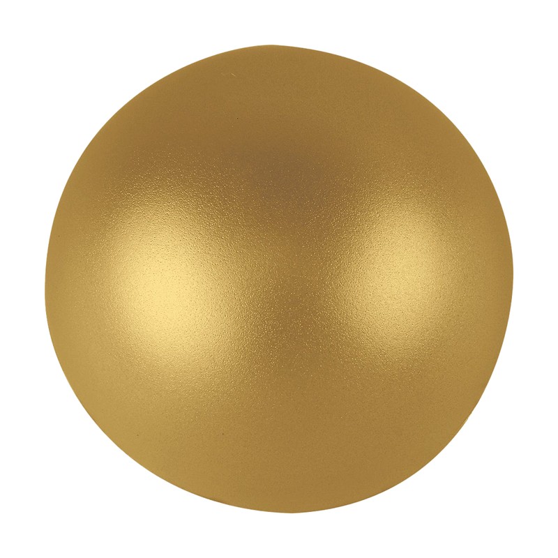 PELOTA ANTI-STRESS LISA<span> - </span>DORADO