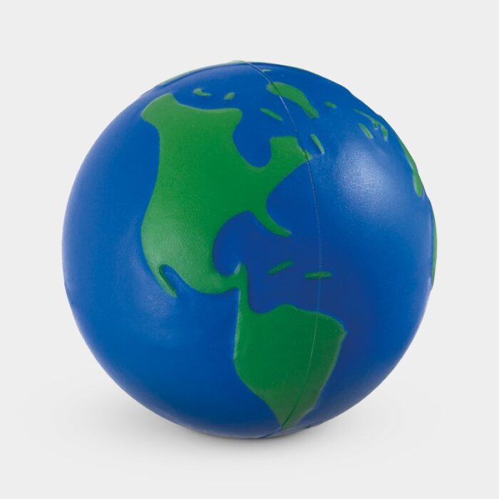 PELOTA ANTI-STRESS MUNDO - Imagen 1