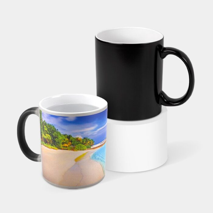 TAZA MÁGICA PARA SUBLIMAR - Imagen 1